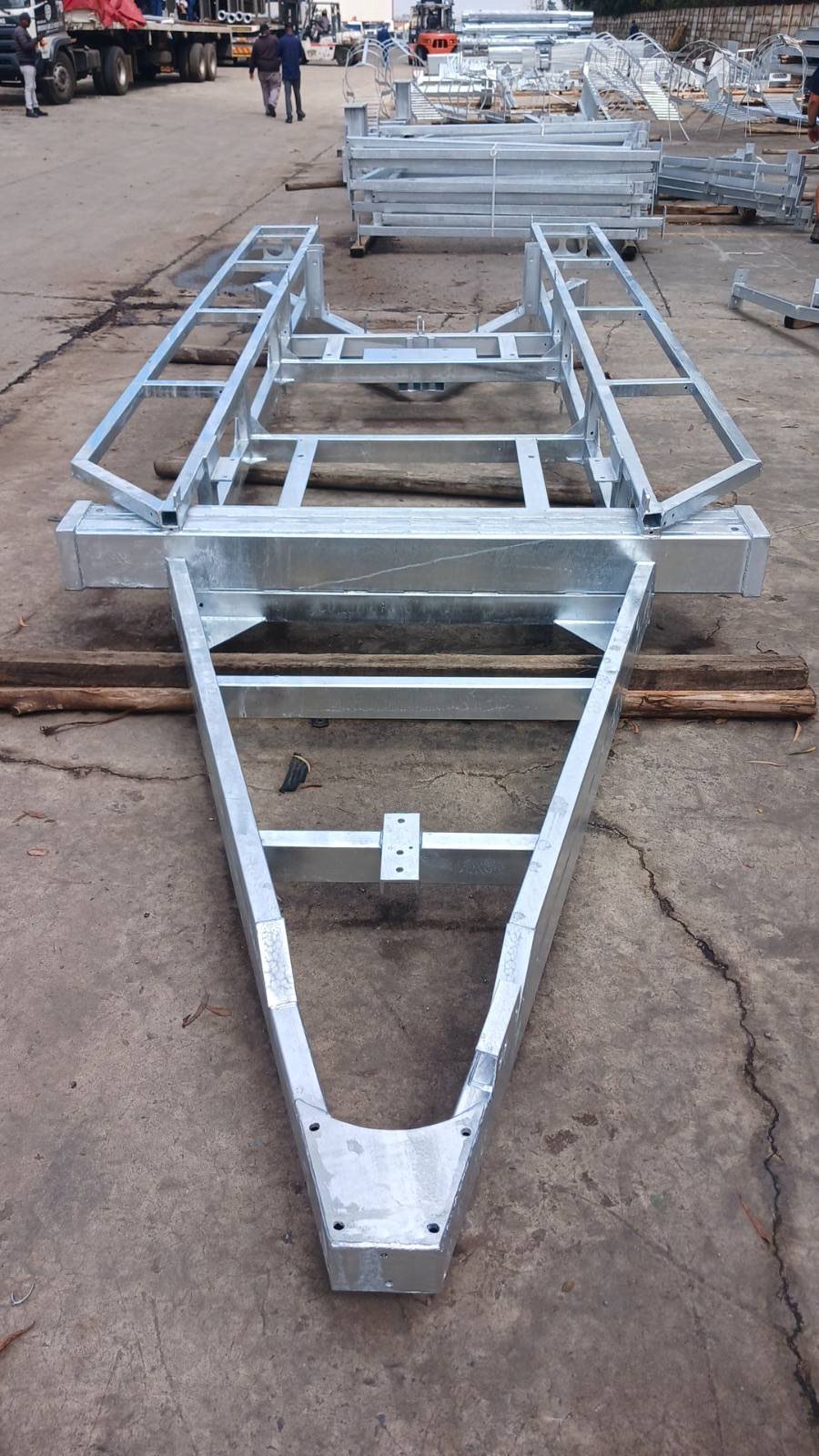 RTS galvanized COW construction