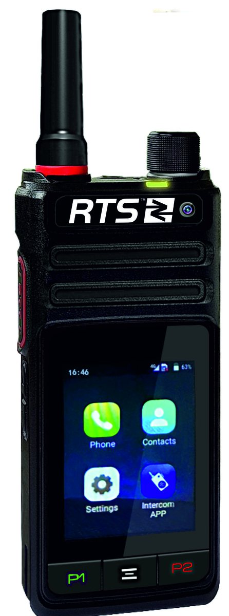 RTS DV-3952 NFC Patrol Radio rental