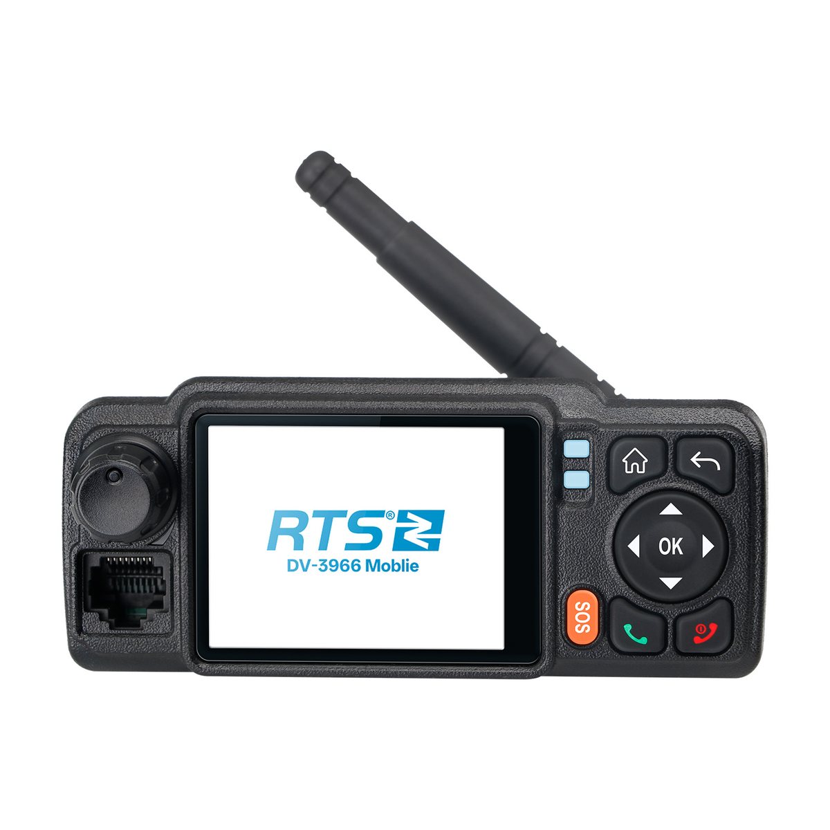 RTS DV-3966 mobile radio rental