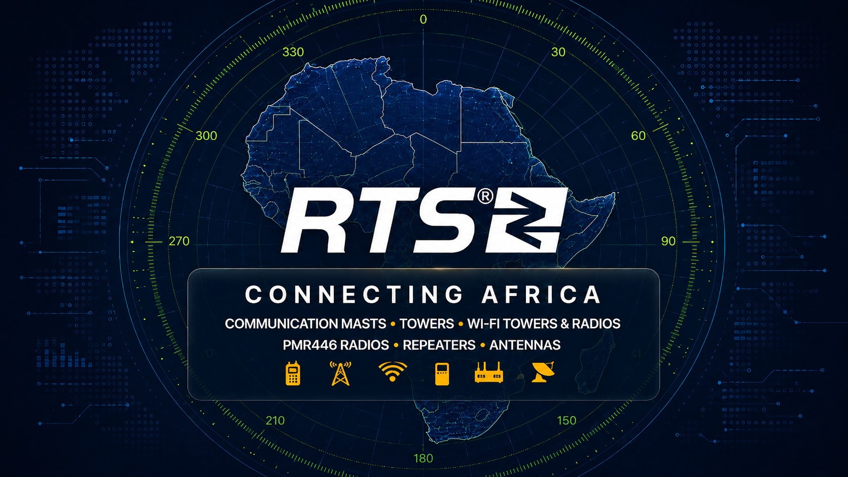 RTS Radio Connecting Africa Radar