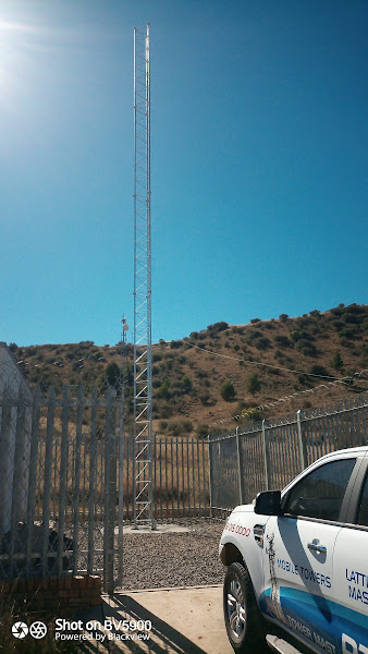 RTS tower base and mast preparation