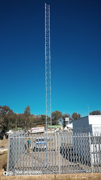RTS WiFi tower installation detail