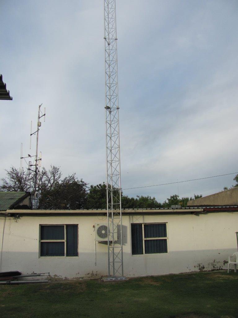 RTS WiFi mast structure