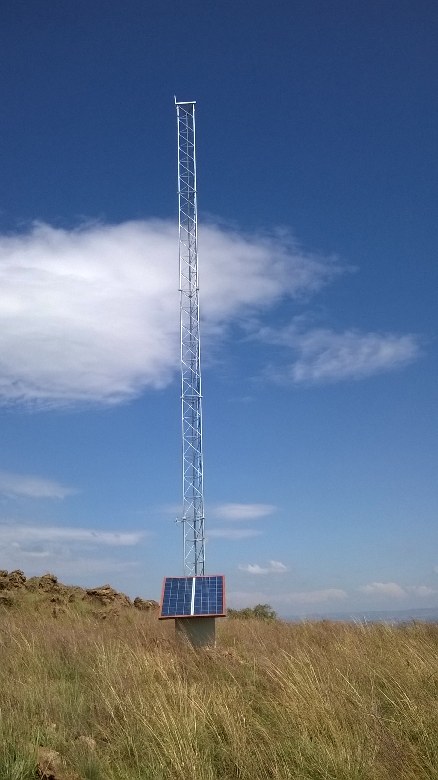 RTS WiFi tower and wireless broadband mast installation