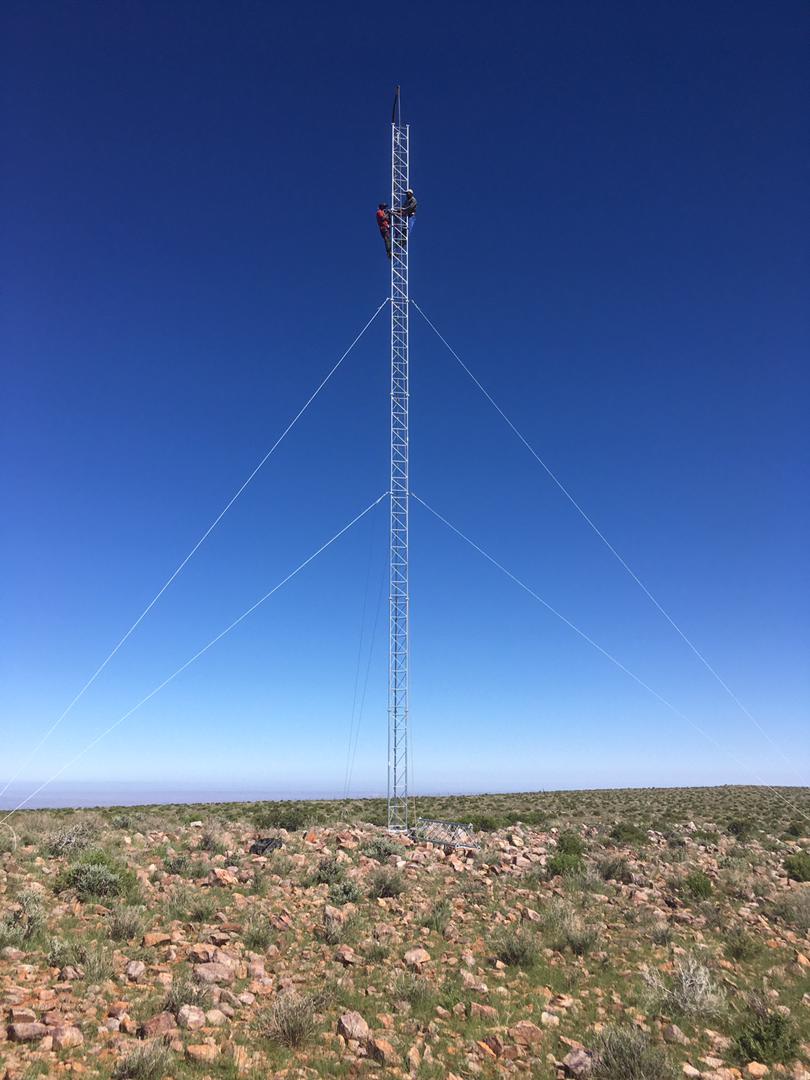 RTS wireless mast for rural connectivity