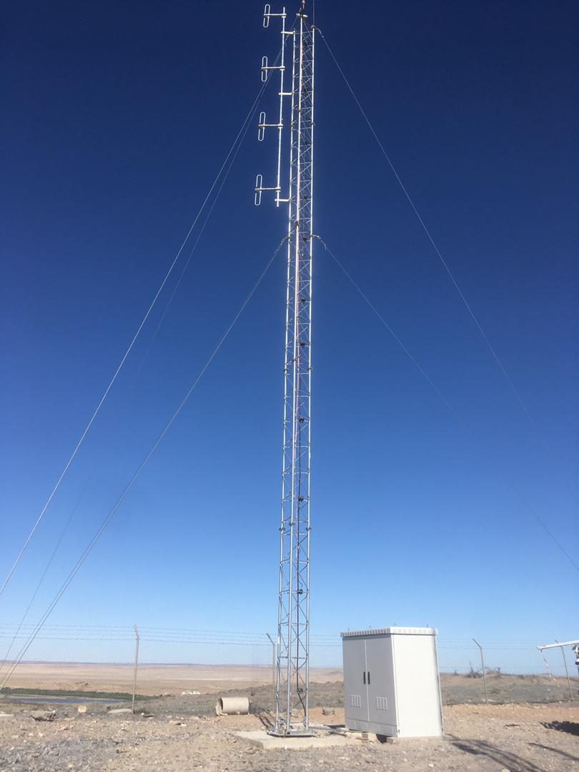RTS WiFi mast site deployment