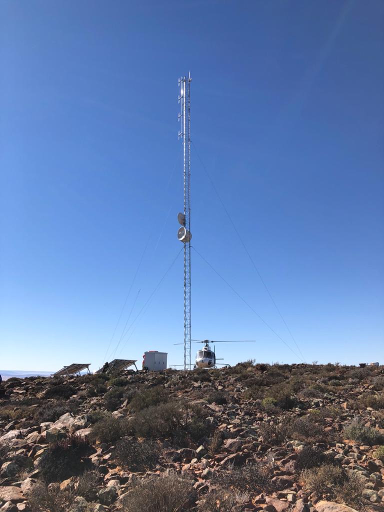 RTS wireless communication tower project