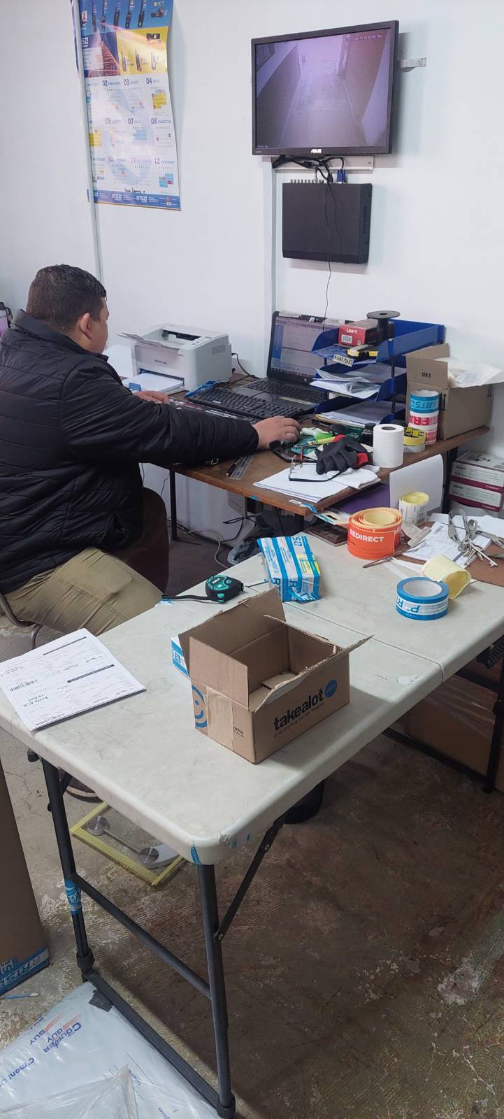 RTS electronic repair spares