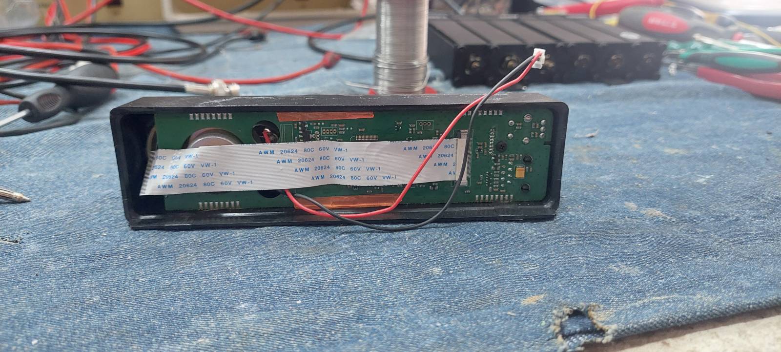 RTS repeater transmitter