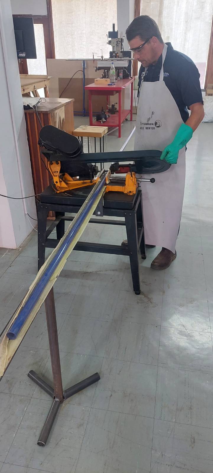 RTS antenna production process