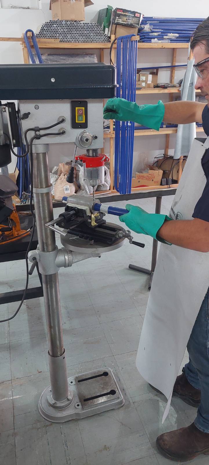 RTS antenna assembly inspection
