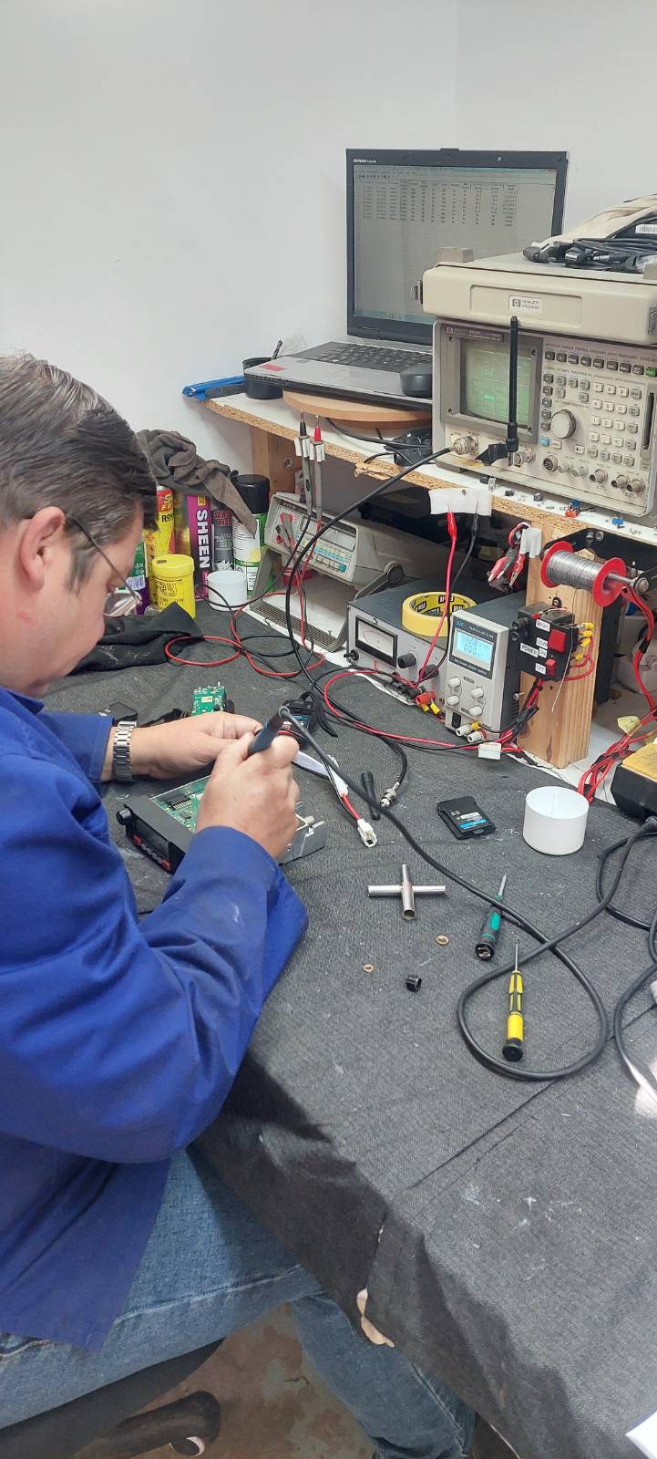 RTS two-way radio repairs