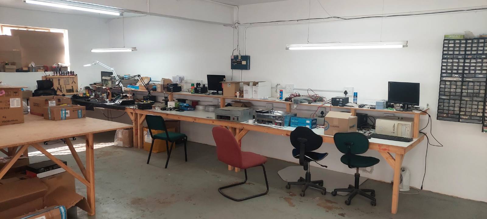 RTS communication equipment repairs