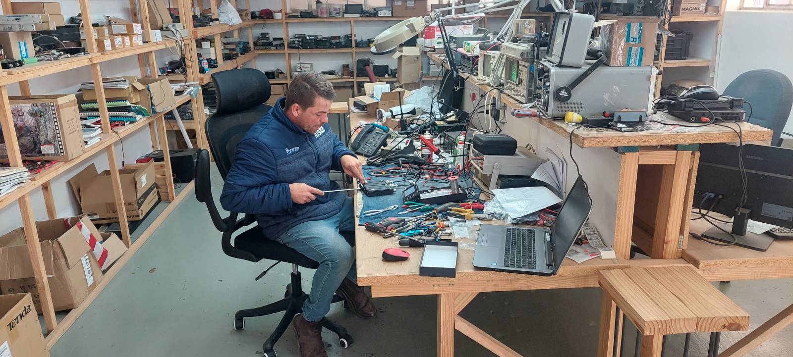 RTS RF fault finding