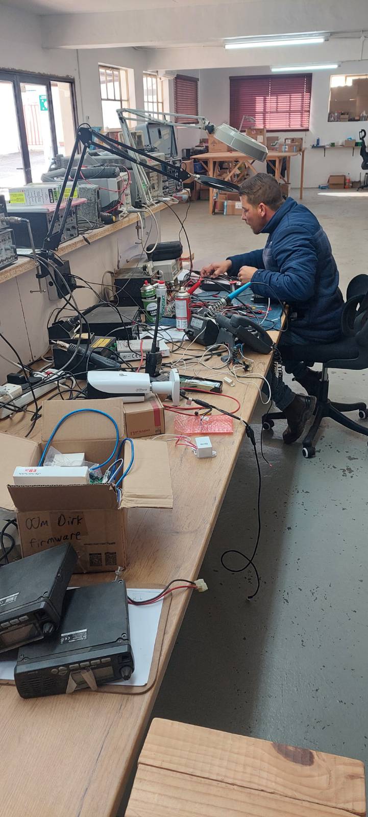 RTS radio service and support