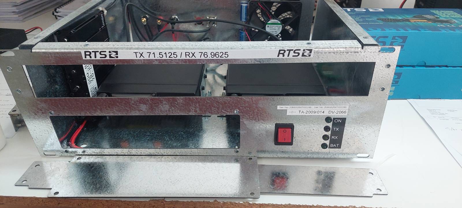 RTS repeater manufacturing